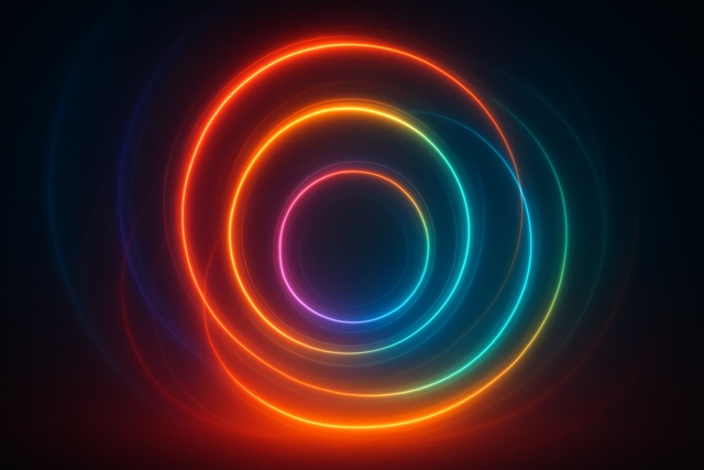glowing_neon_rings
